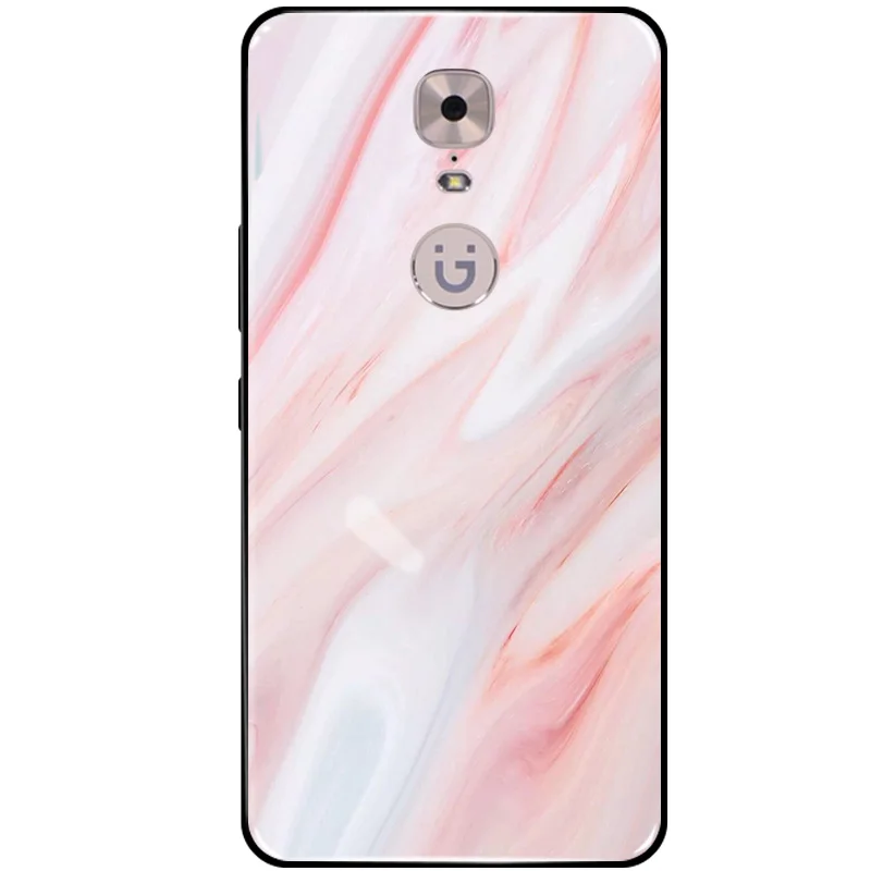Gumei Colorful Stone Phone Case For Gionee M6 Back Cover Granite Marble Pattern Silicone TPU Soft Bag Fundas Capa |