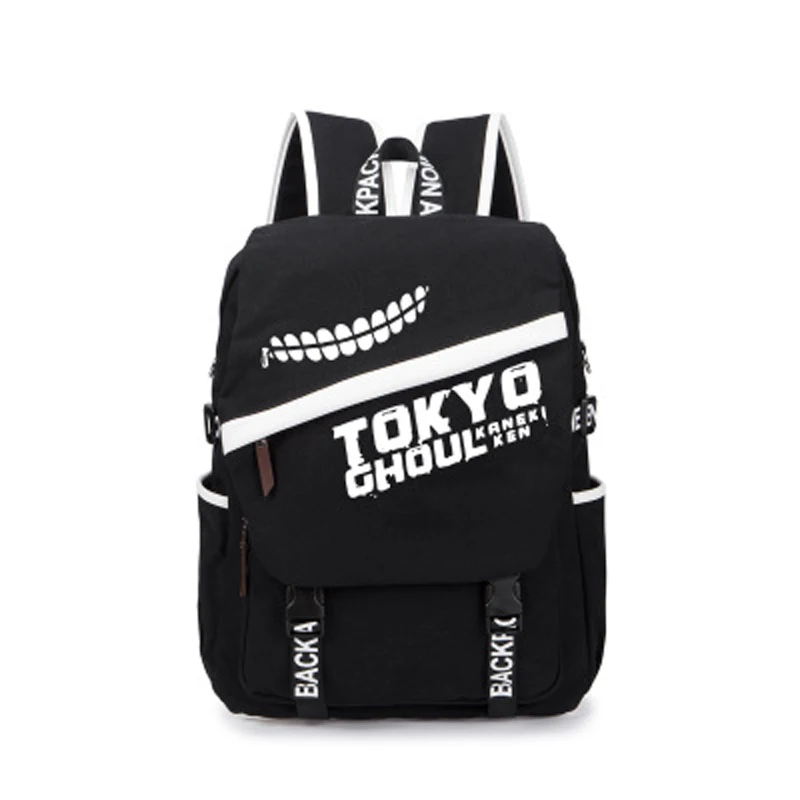 

Anime Tokyo Ghoul Dark in light Luminous Satchel Backpack schoolbag Shoulder Bag Boys Gilrs Cosplay Gifts