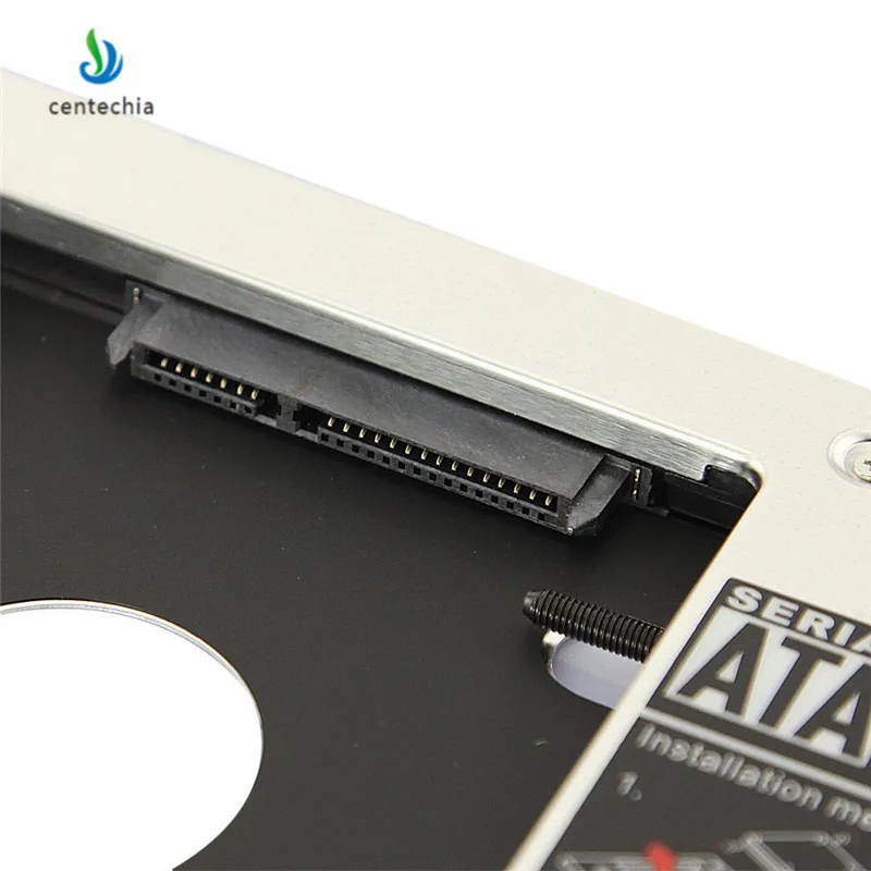 Centechia Универсальный сгущенный 12,7 мм SATA SSD hdd жесткий диск Caddy адаптер Sata Houder для DVD-ROM CD Optische Bay