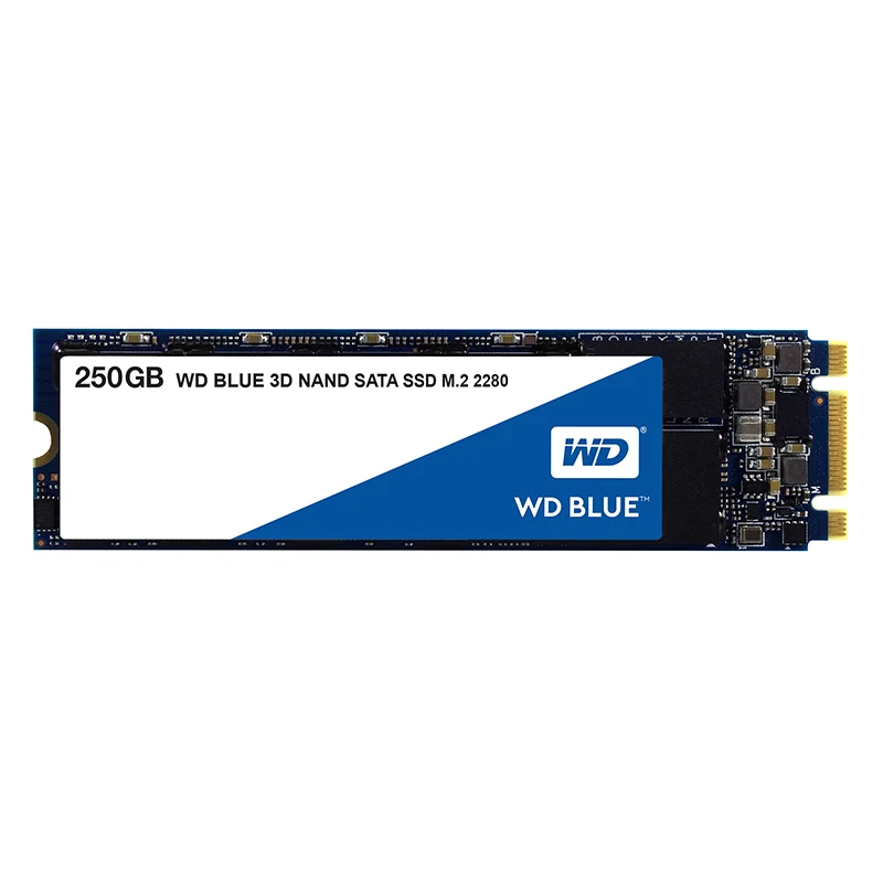 Внутренний твердотельный накопитель WD Blue M.2 2280 дюйма 250 ГБ 500 Гб SSD SATA 3 0 6 искусств 2