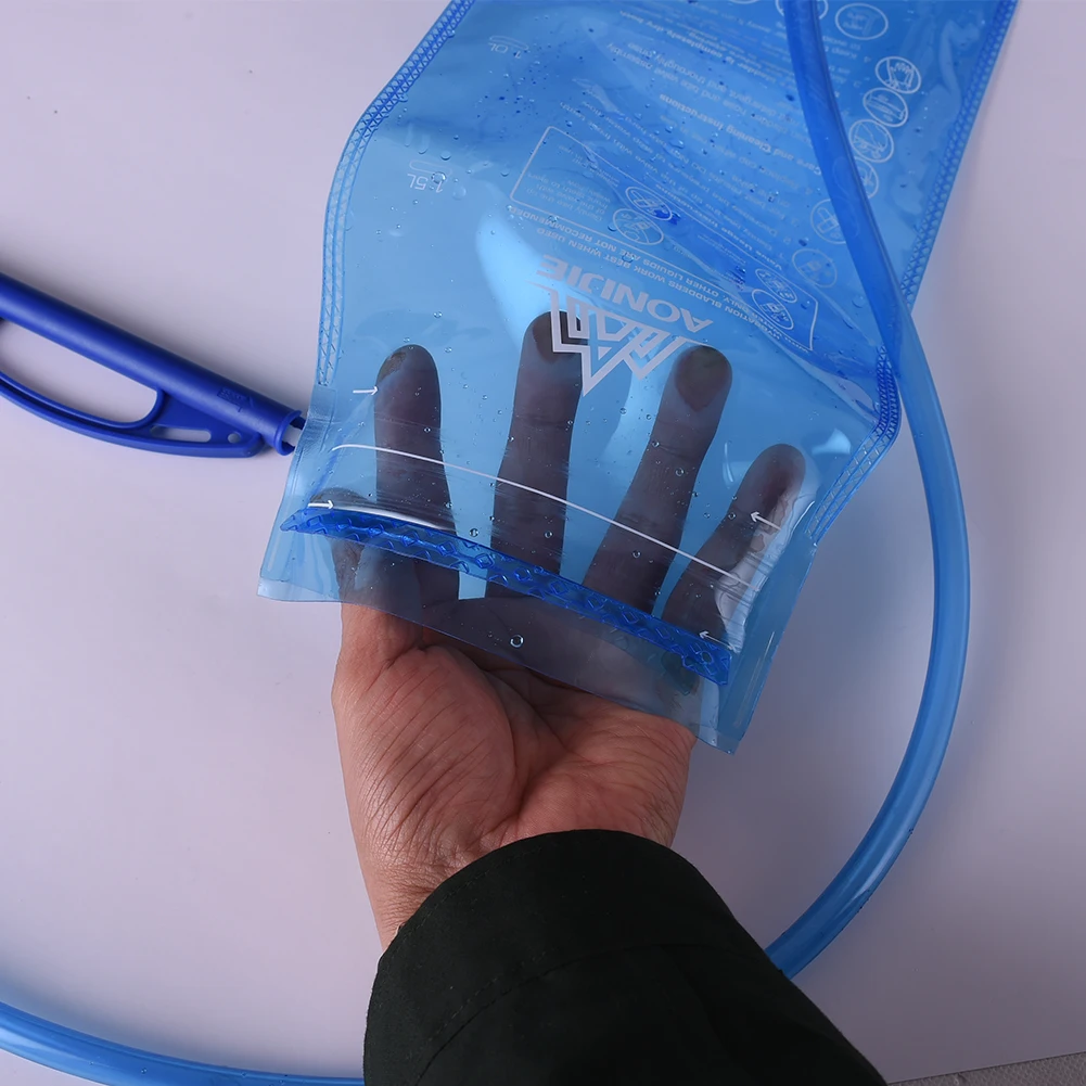 Открытый водный Пузырь гидратация пакет сумка для хранения BPA Free 1L 1.5L 2L 3L бега