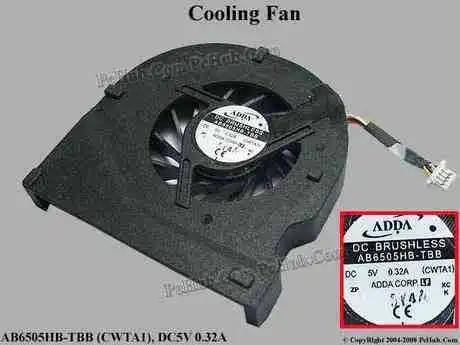 /DC 5V 0.32A вентилятор охлаждения для шлюза планшета CX2755 CX2620 Вентилятор процессора
