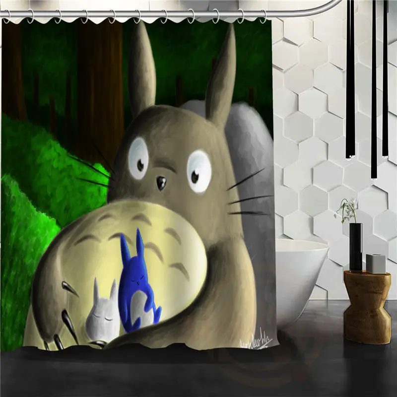 Занавеска для душа Hayao miyazaki из мультфильма аниме Тоторо занавеска ванной с