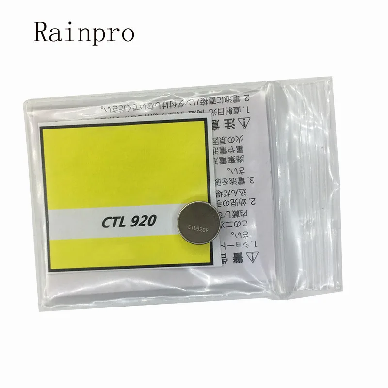 Перезаряжаемая батарея Rainpro 1 шт./лот CTL920F CTL920 Новинка | Электроника