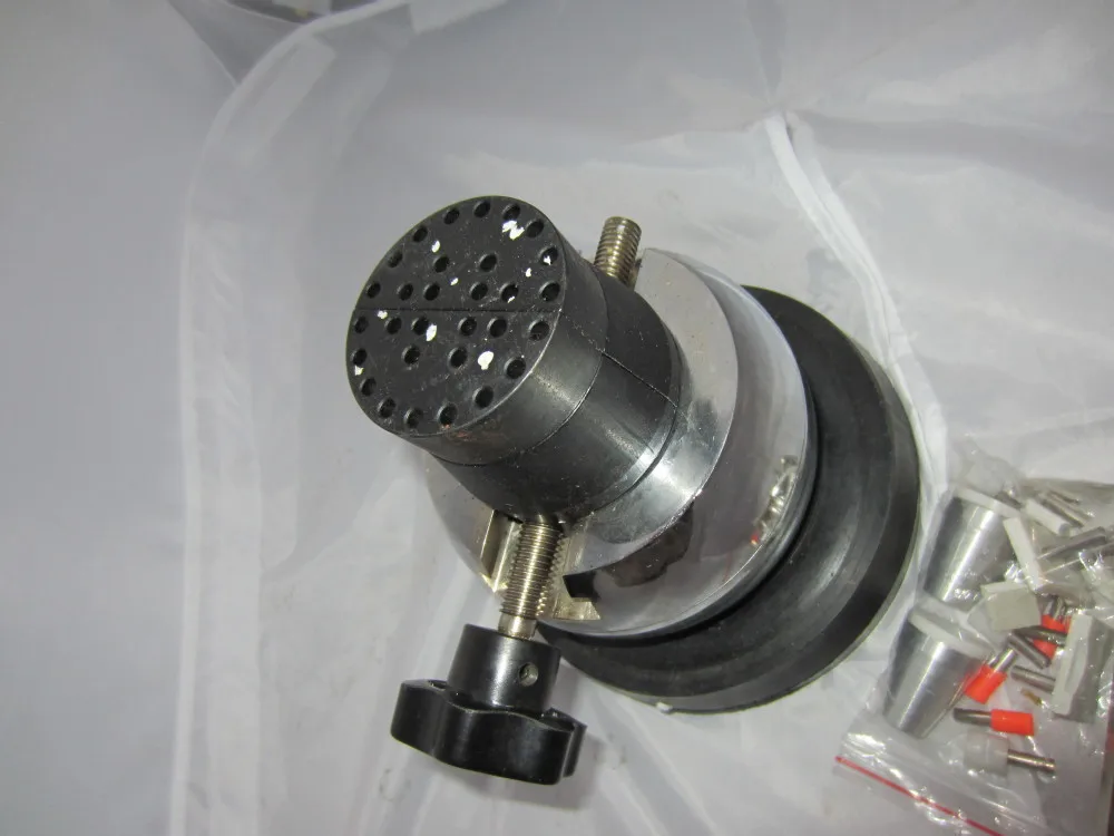 

jewelry making machine engraving ball. engraving block with 15pcs accessories