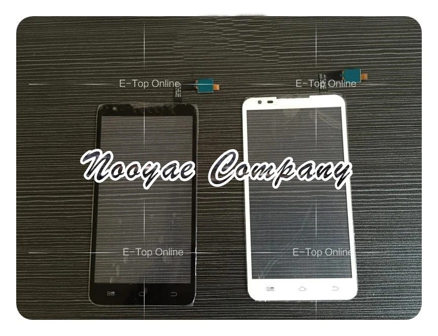 Черный/белый дигитайзер для Coolpad 7296 / 5950 стеклянный сенсорный экран + Бесплатное отслеживание