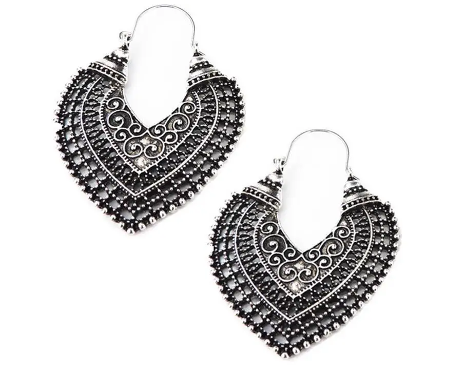 Новинка 2017 модные богемные Винтажные Ювелирные изделия национальные элементы