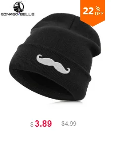 Beanie Hat Skullie Cap Slouchy Winter Embroidery Punk Cool Men Women Boy Girl Teens Street Dance- Alphabet H Name Abbreviation