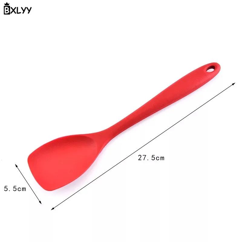 BXLYY Горячая 1 шт. силиконовый салат совок для приготовления утки язык Лопата