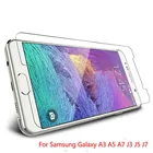Защитная пленка для Samsung Galaxy J1 J3 J5 J7, закаленное стекло 2.5D, Защита экрана для Samsung A3 A5 A7 2016 2017 9H 0,25 мм