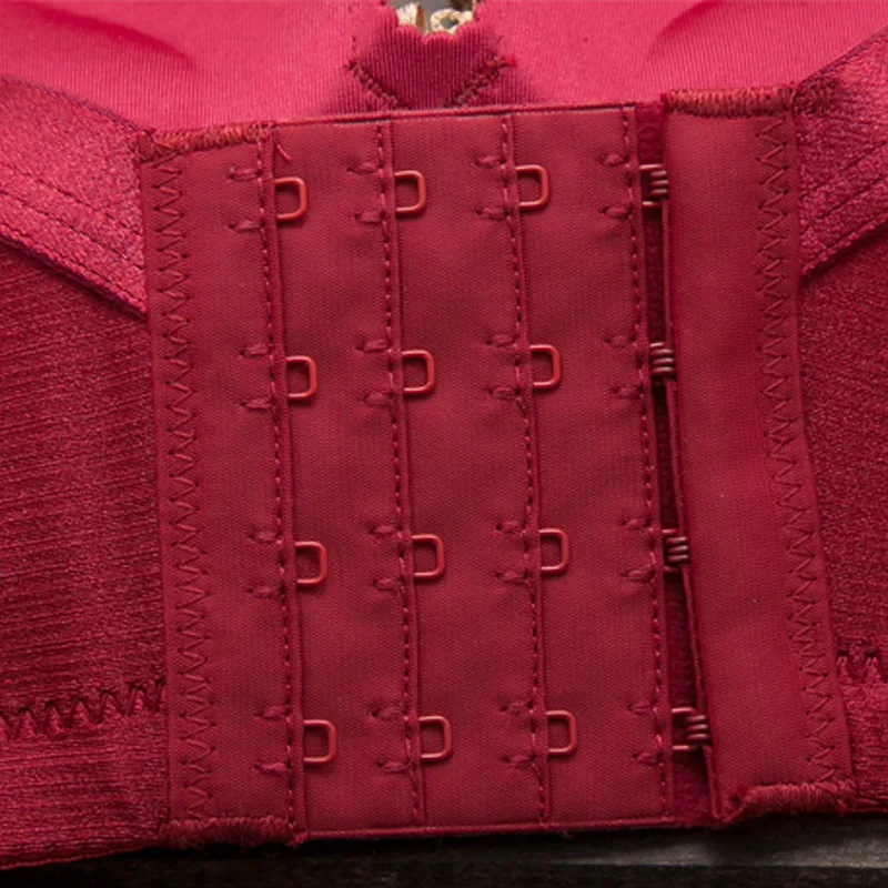 Бесшовные Для женщин бюстгальтер цельный пуш-ап Кружево Bralette отрегулировать белье Плюс Размеры чашка C Нижнее бельё женский бюстгальтер топы корректирующие белье бюстгалтерлифчикбюстгальтернижнее белье женское бел