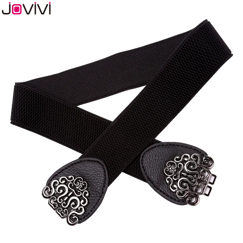 Jovivi новый стиль оптовая цена модный женский винтажный узкий широкий эластичный