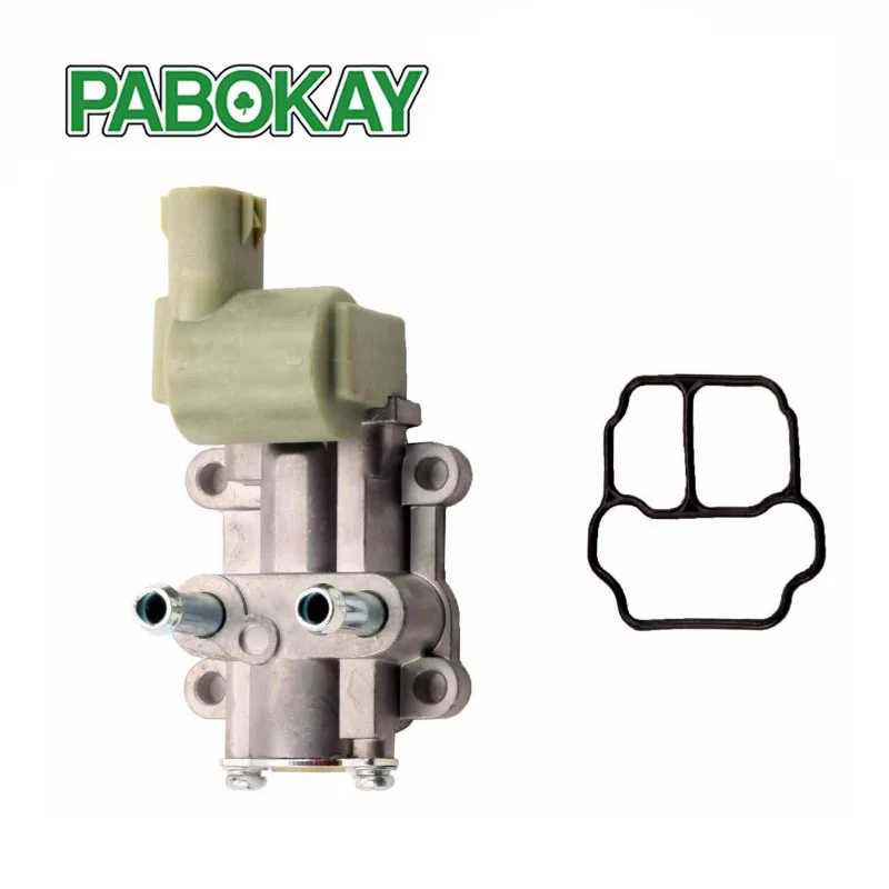 Клапан управления холостым двигателем 16022-P2E-A51 для Acura EL Honda Civic Del Sol AC186 AC439 2H1112