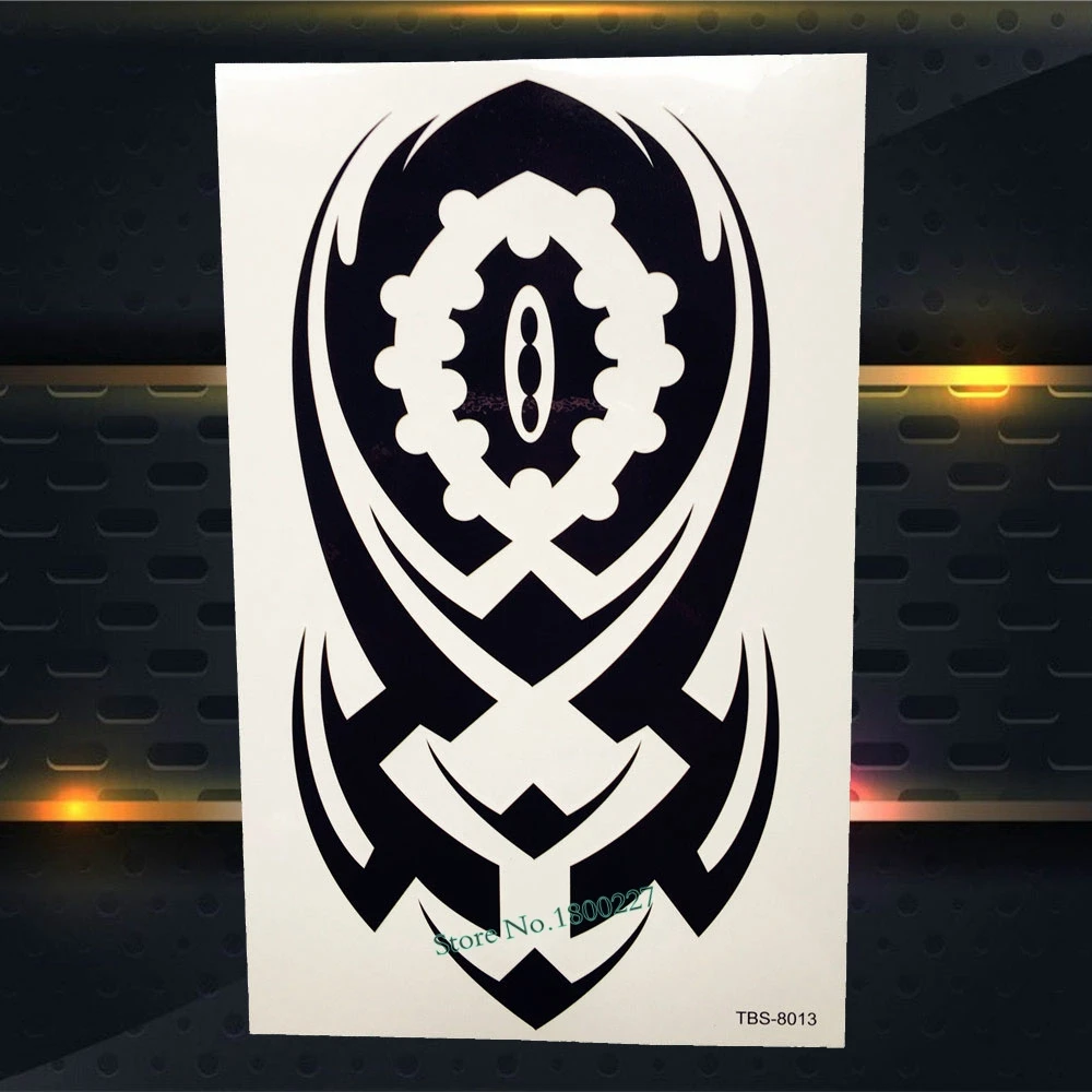 Крутые мужские дизайнерские временные моментальные тату Тотем женские