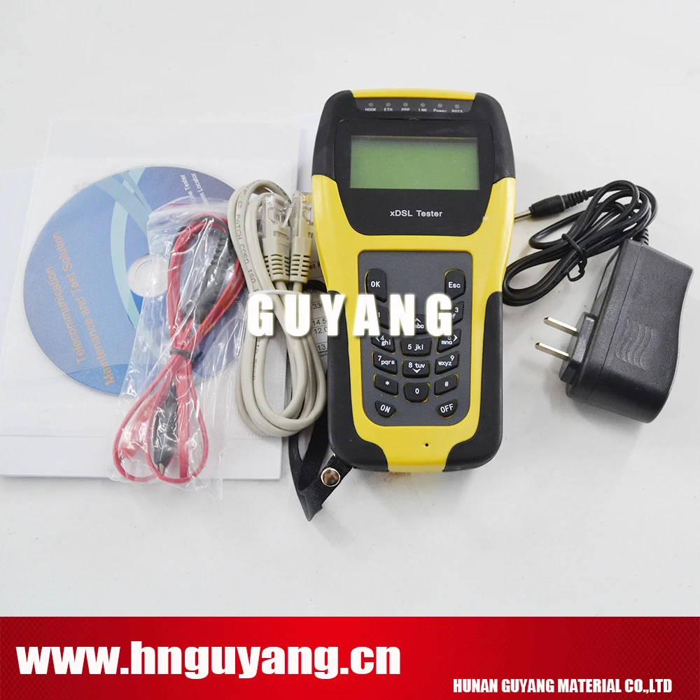 DHL free shipping ST332B VDSL VDSL2 Tester for xDSL Line test and Maintenance Tools (ADSL/ADSL2/ADSL2+/VDSL2 /READSL) | Мобильные