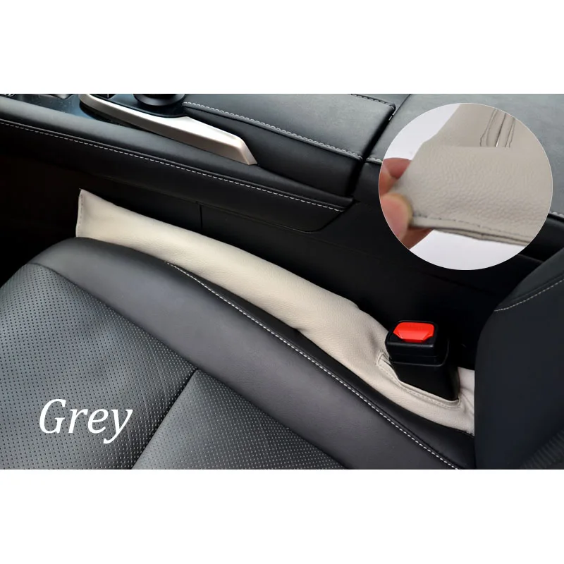 Для Mazda 6(GJ) Atenza 2013- автомобильное сиденье зазор наполнитель автомобильный стопор герметичный стоп-коврик прокладка наполнителя автомобильные аксессуары - Название цвета: gray
