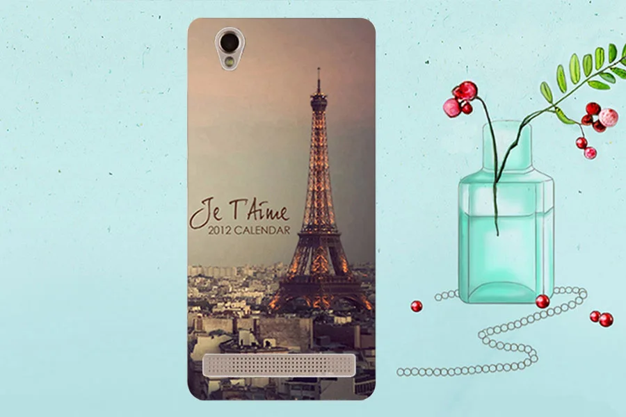 Модный мягкий чехол накладка из ТПУ с рисунком Тигр филин Роза для DEXP IXION M350 Rock /