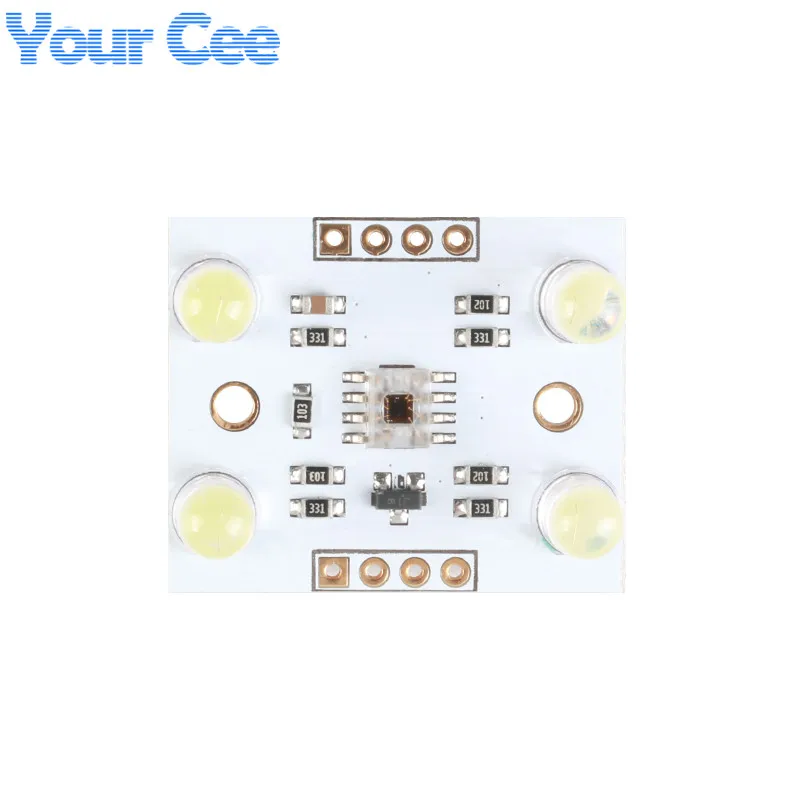 TCS3200 цветной датчик распознавания цвета модуль TCS230 Модернизированный для Arduino 3 5