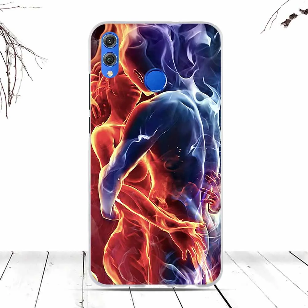 Мягкий ТПУ силиконовый чехол для Huawei Honor 8X View 10 Lite V10 Fundas телефона Coque | Мобильные