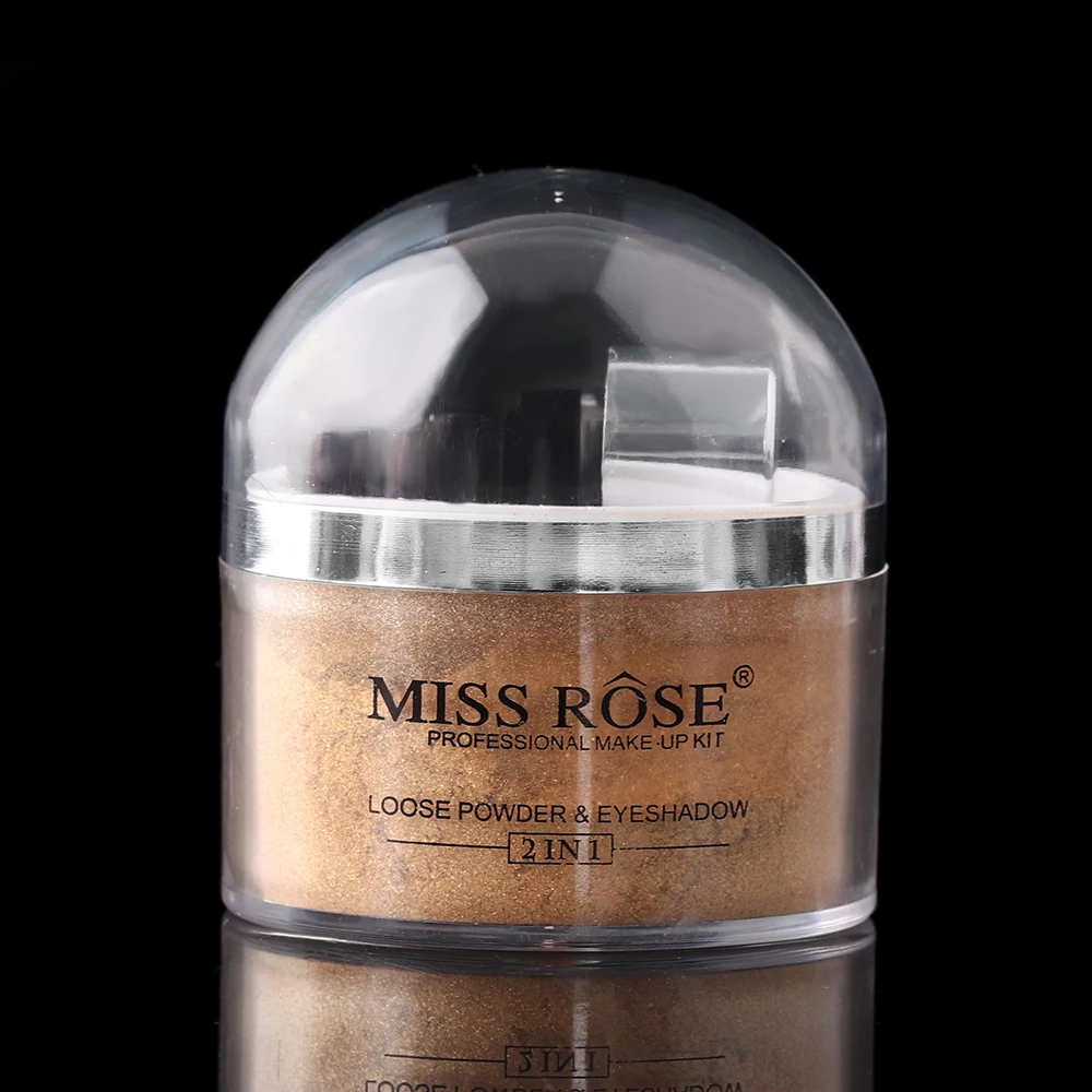 1 шт. 2 в металлический Хайлайтер для лица Контур Макияж блестящие тени макияжа