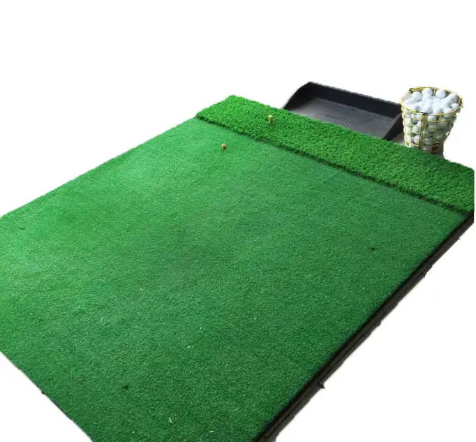 Новое поступление набор утолщенных клеевых ковриков для игры в гольф|driving range|golf