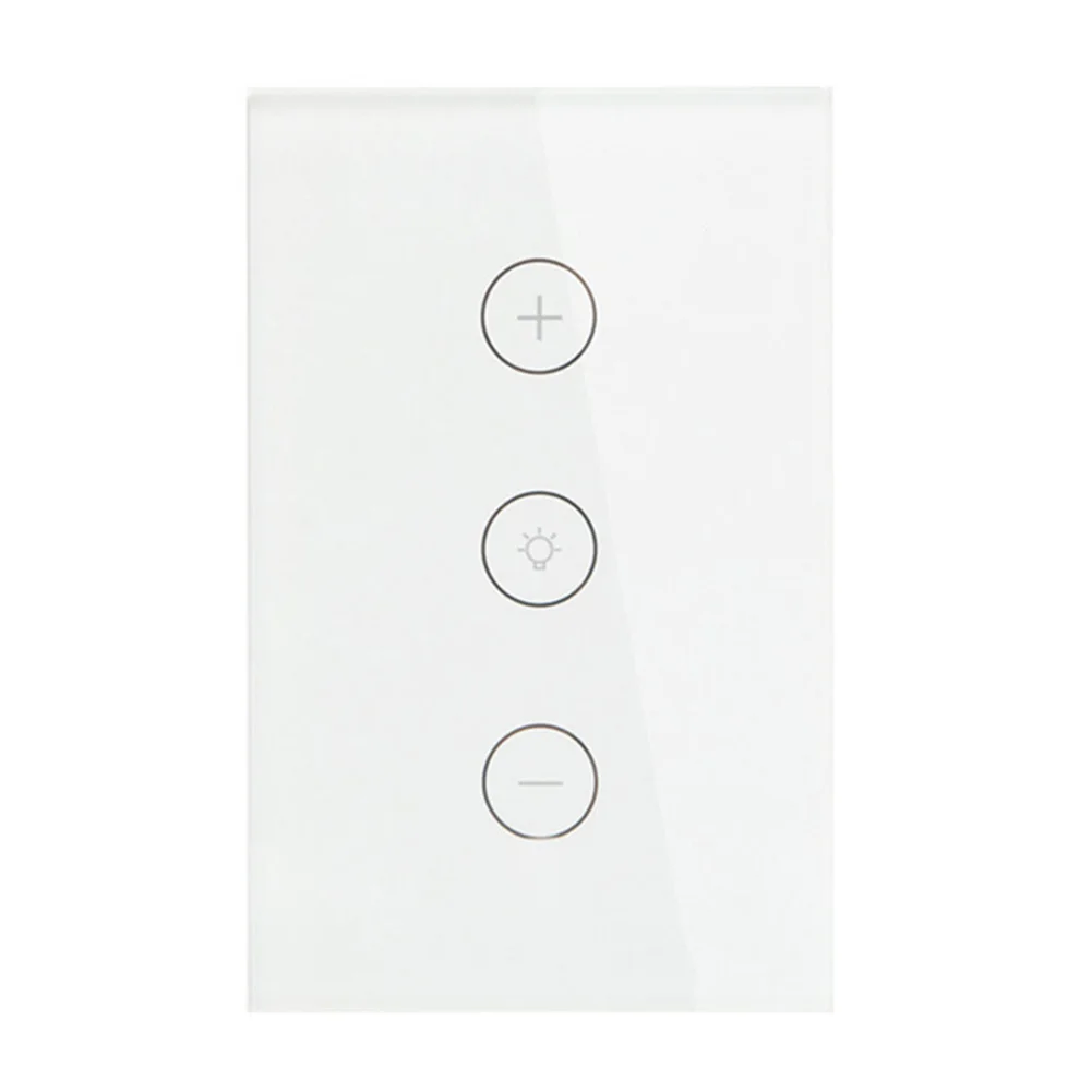 Wall Timing Home Switch Smart WIFI Tempered Glass Touch Panel Voice Plug Dimmer Light Remote Control Electrical Wireless APP |