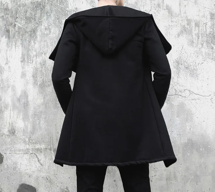 XS-5XL 2018 мужская одежда GD стилист уличной моды с косой молнией толстовки размера