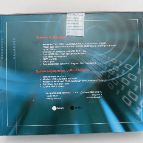 3G Huawei E960 Wifi роутер с поддержкой 4 порта lan|porte| |