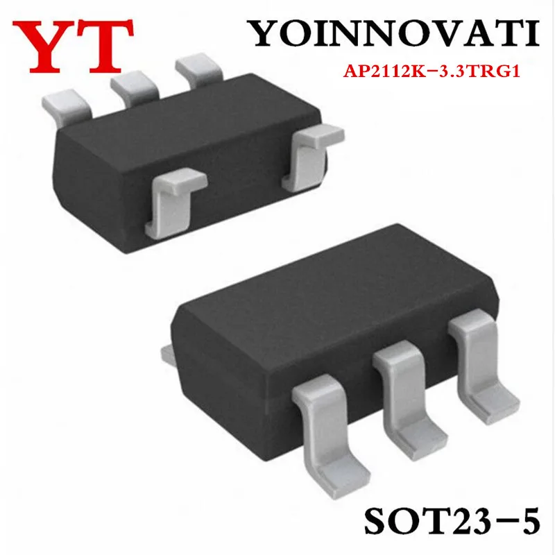 1000 шт./лот AP2112K 3.3TRG1 3.3 IC лучшего качества|lot lot|lot 100lot 10 |