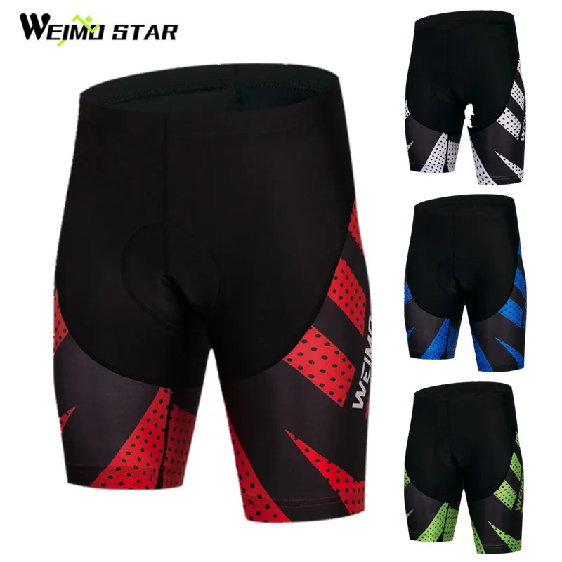 

Weimostar Summer Sports Cycling Shorts mtb Men Shockproof Bicycle Shorts 4D Gel Padded Mountain Bike Shorts culotte ciclismo