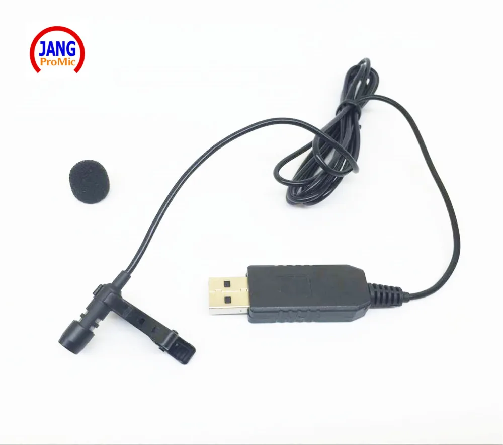 Профессиональный мини компьютерный микрофон с отворотом, конденсаторный USB микрофон, записывающий микрофон для ПК, ноутбука, usb-подставка для подключения