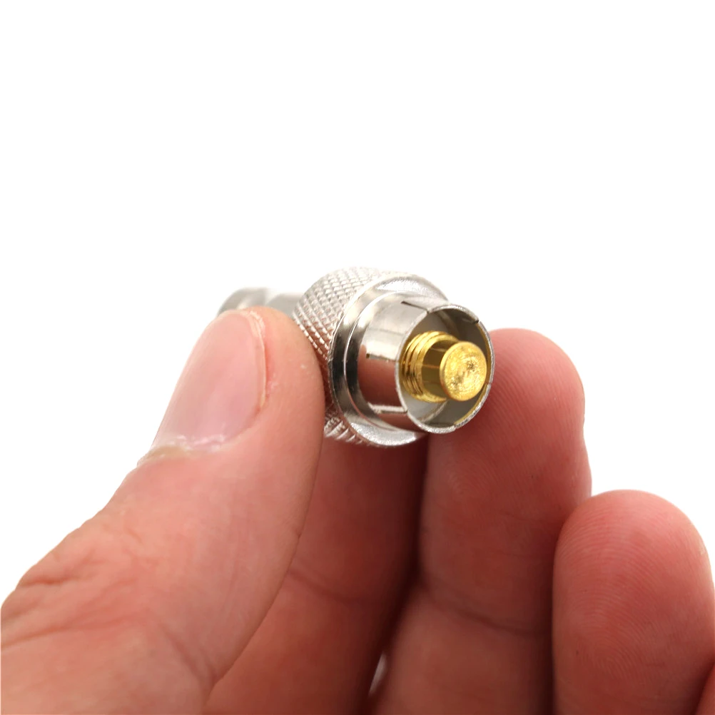 

BNC Connector Antenna AD-98FSC For ICOM Radio F3 F3GS F4 F4SR F4GS F11 F14 F21 RF Adapter