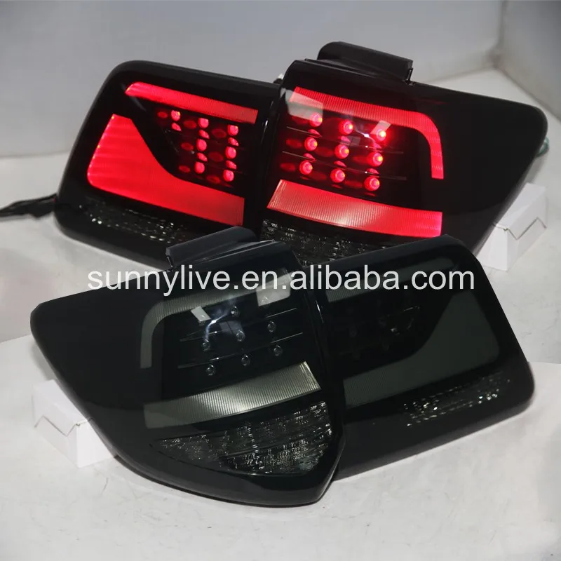 

New Style led rear light for TOYOTA Fortuner 2011 -13 year YZ Smoke Black