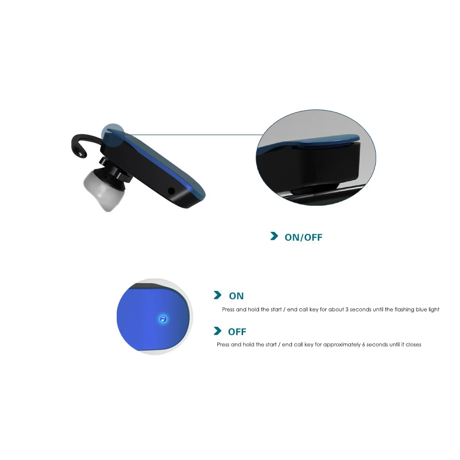 Bluetooth гарнитура наушники свободные руки мини беспроводные для iPhone xiaomi|headset
