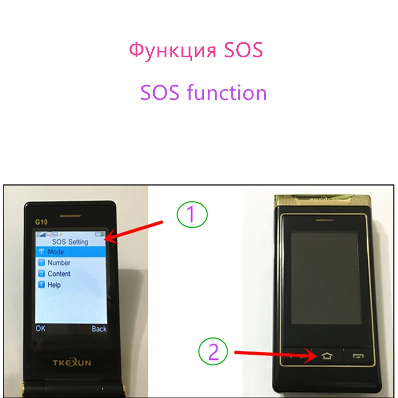Подарок 3," мобильный телефон с двойным экраном, быстрый набор, один ключ, SOS Вызов, FM, сенсорный мобильный телефон, русская клавиатура, кнопка TKEXUN G10