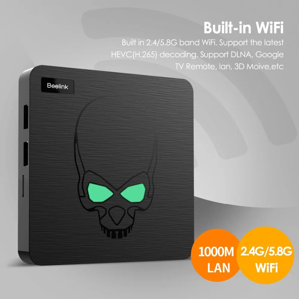 Beelink телефон с четырёхъядерным процессором Amlogic S922X Android 9 0 ОЗУ 4 Гб ПЗУ 64