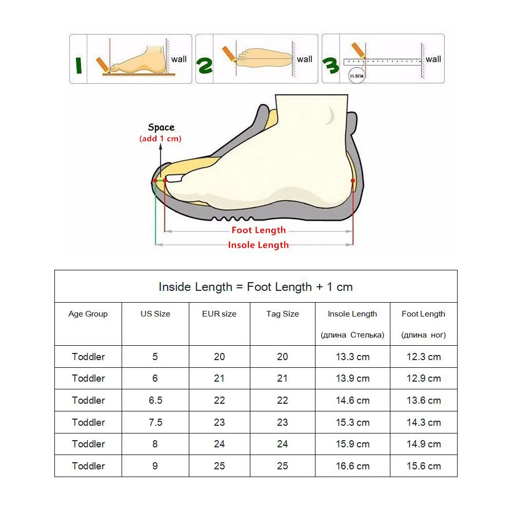 Apakowa Toddler Little Kids Sports Shoes Boy's Mesh Breathable Fashion Sneakers Girl's Hook and Loop Spring Fall Casual | Детская