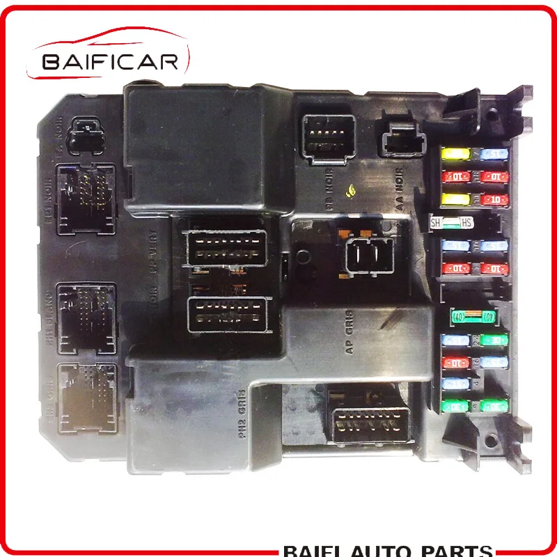 Б/у блок управления ECU BSI BSM BCM интеллектуальный предохранителей J01 J02 J03 9651196680A для