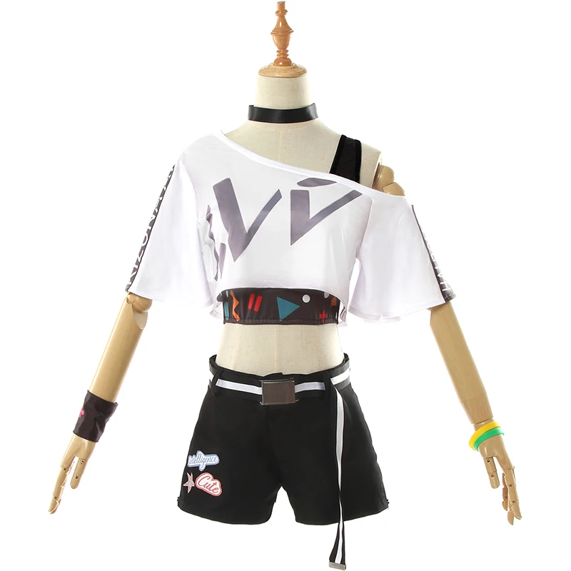 Костюм для костюмированной вечеринки в стиле аниме Ютуб Аль канал кизуна Ай