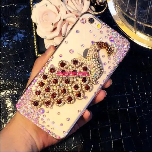 Для Huawei Honor 8 горный хрусталь случае Jewelled Bling Кристалл Чехол| |