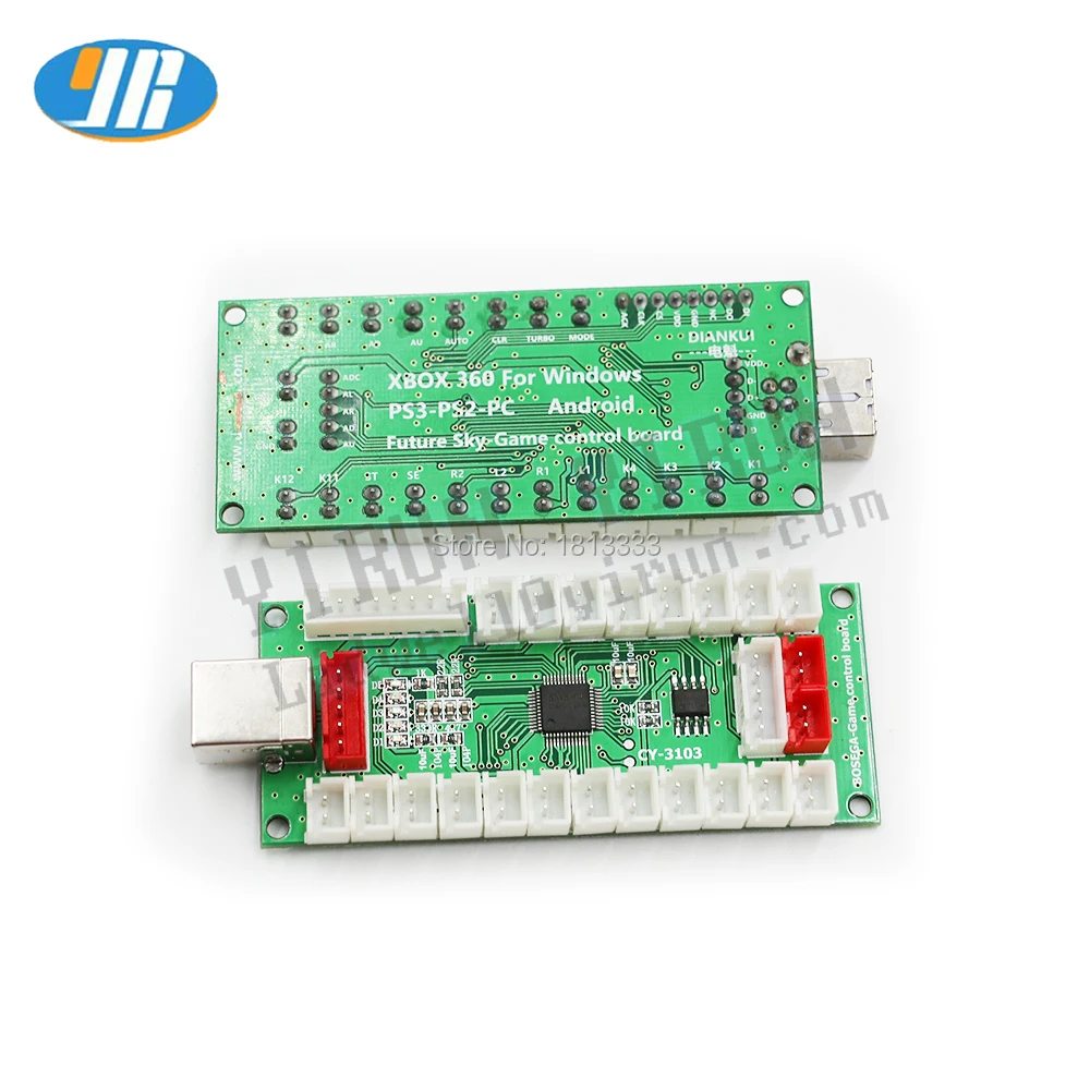 ПК/Raspberry Pi/PS2/PS3 4 в 1 взаимный обмен данными между компьютером и периферийными устройствами кодировщик Аркады набор джойстиков Гапп джойстик 5 V светодиодный световая кнопка для MAME