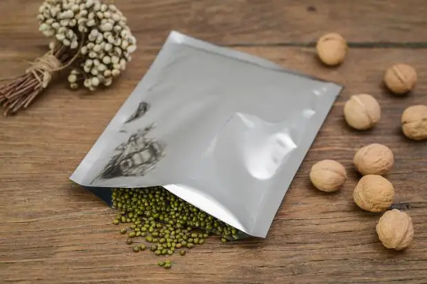 Пластиковые пакеты из алюминиевой фольги с открытым верхом 6 Х9 см 400 шт./лот|bag