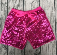 wholesale hot girl sequin sparkle shorts