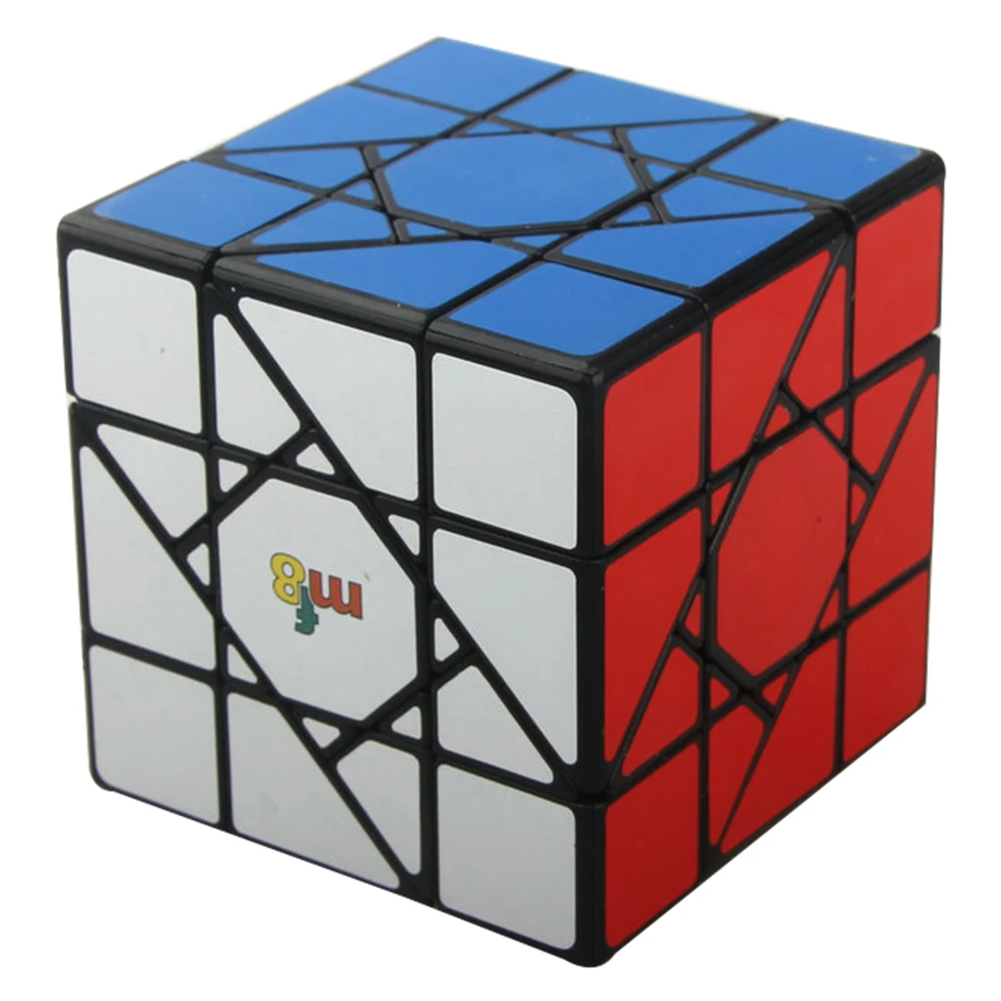 MF8 Sun Cube Legend 3x3x3 волшебный куб головоломка игрушка (перевязочный) черная