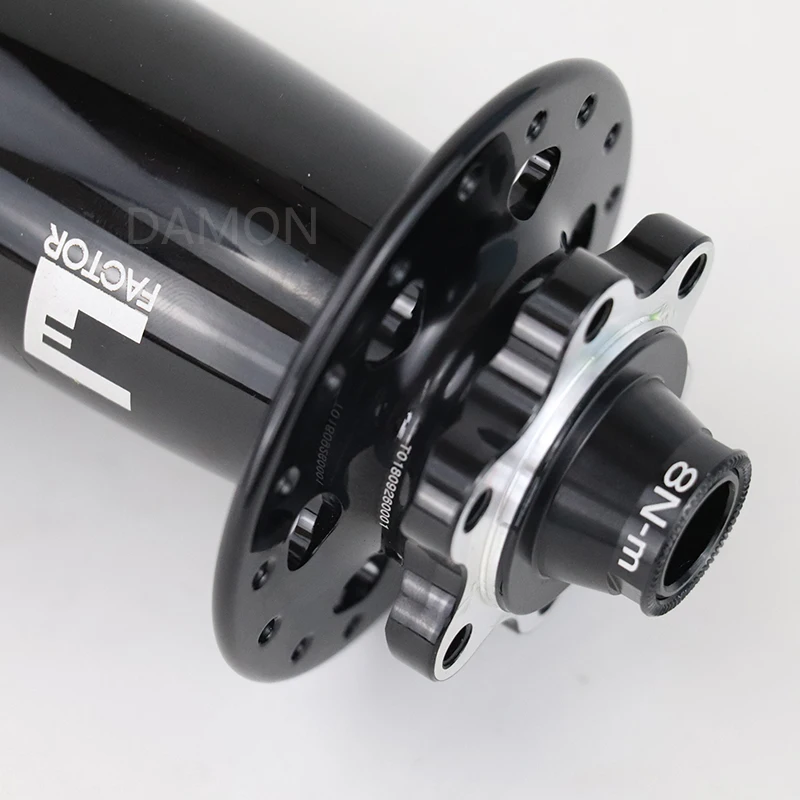 Горный велосипед Novatec Factor XDH62SB 32H Mtb DH горный Задняя втулка с 6 отверстиями 12 мм 150
