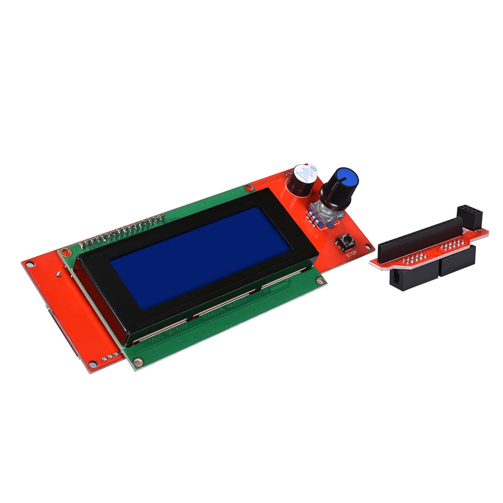 BIQU 3D принтер Часть Ramps 1 6 комплект база на 4 5 с 2004LCD умным контроллером Mega2560 плата