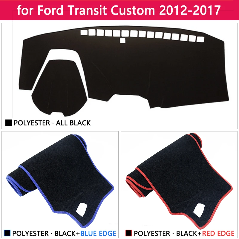 Для Ford Transit Tourneo Custom 2012 ~ 2017 Противоскользящий коврик для приборной панели