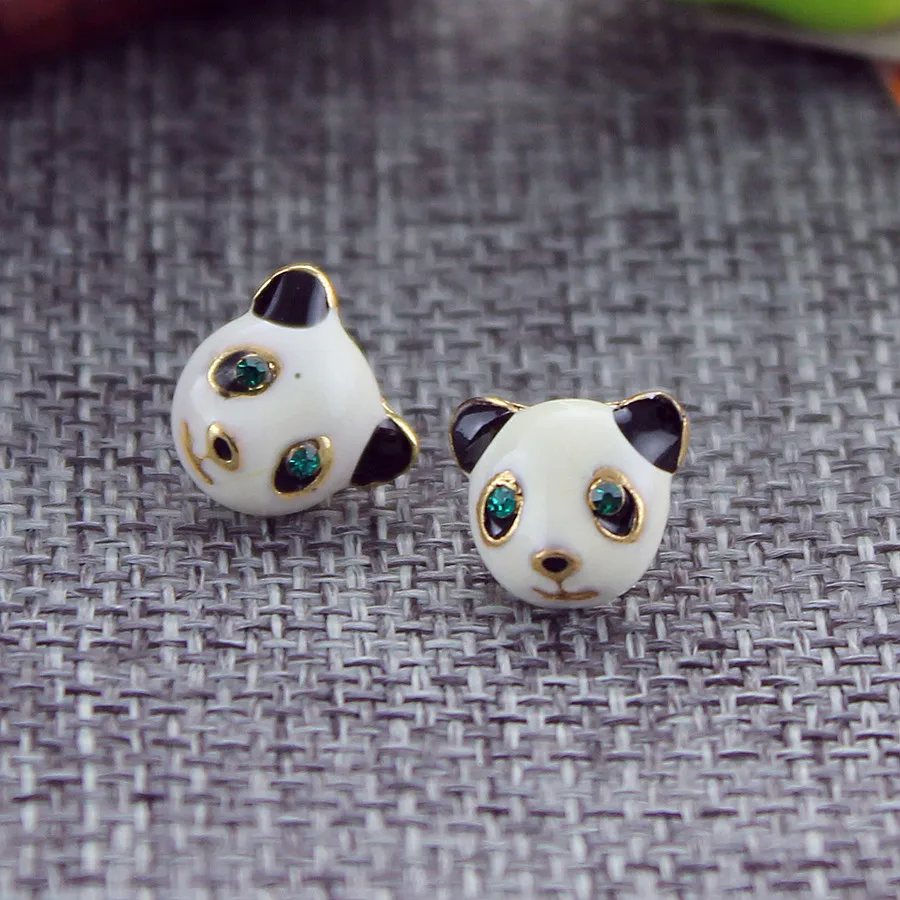 Модные серьги-гвоздики 2014 модные новые чистые и бесшумные элегантные простые