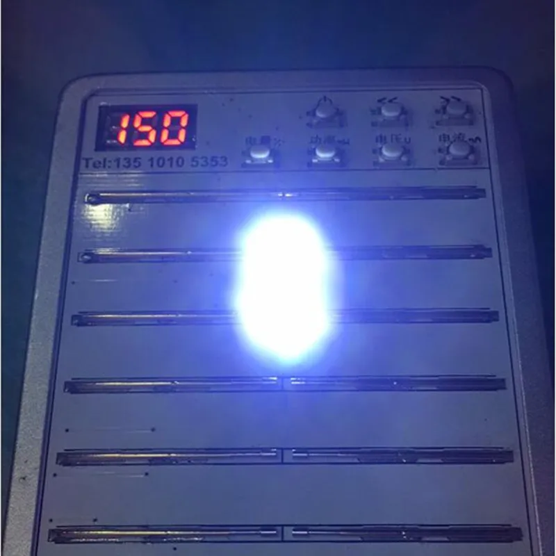 SMD LED 3535 холодная белая подсветка LCD TV специальное обслуживание 1 Вт 100 мА 3 в лм