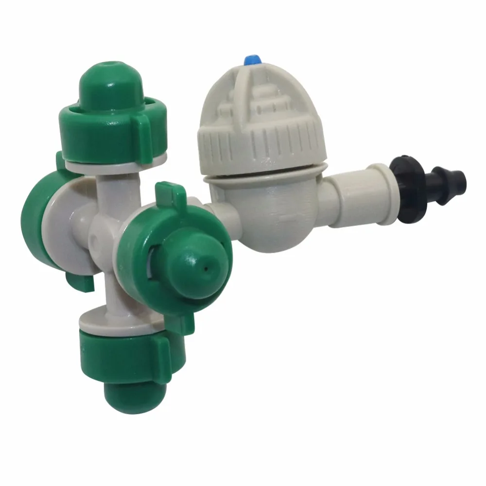 Комплект из 5 микрораспылителей воды насадка для распыления система орошения
